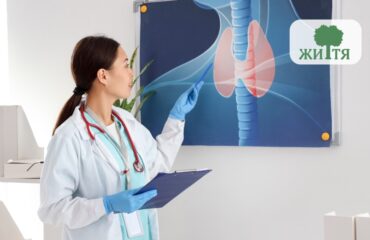 Yak chytaty vysnovok UZD shchytopodibnoyi zalozy ekhohennist vuzly kontury