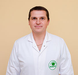 Юрій Боднар, лікар-хірург, лікар УЗД